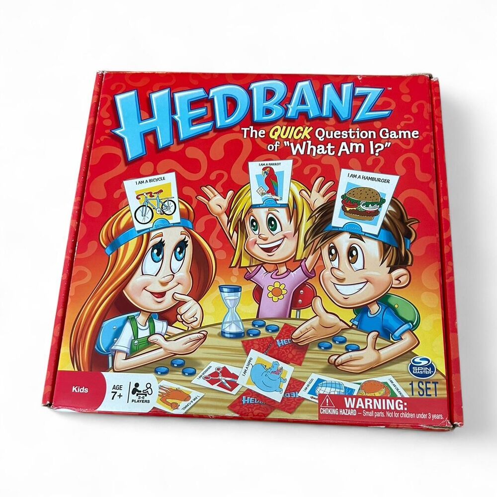 Hedbanz Card Game